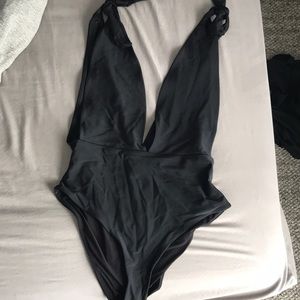 Aerie One Piece Plunge swimsuit